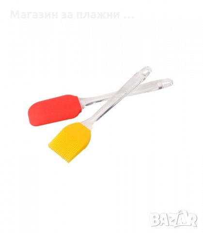  СИЛИКОНОВА ШПАТУЛА ИЛИ ЧЕТКА - код 1740, снимка 11 - Прибори за хранене, готвене и сервиране - 34267720