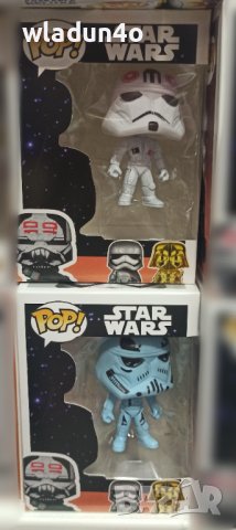 Funko POP Фигурки от STAR WАRS-9е, снимка 4 - Фигурки - 38992137