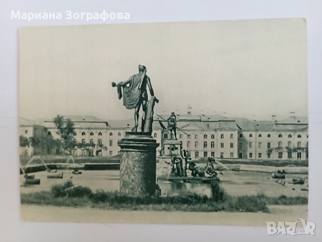 Картички 17 бр., СССР, - Приказка, архитектурни сгради, картини, 60-80 г., снимка 12 - Филателия - 47645797