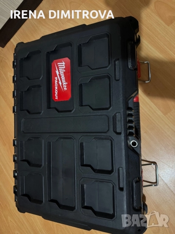 Milwaukee m12 3pl, снимка 3 - Куфари с инструменти - 52879726