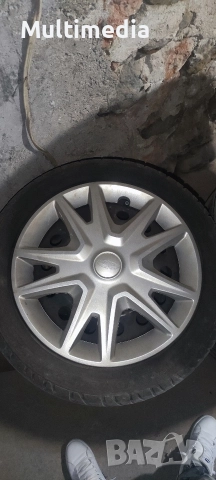 Джанти 15-цола за Форд Фиеста с датчици!!, снимка 2 - Гуми и джанти - 52815194