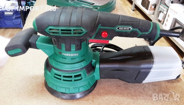 Ексцентър Шлайф PARKSIDE 270W, снимка 4 - Други инструменти - 51720130