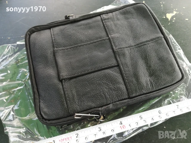 ЧЕРНА ЧАНТА-КОЖЕНА 1907251842, снимка 10 - Чанти - 51075356