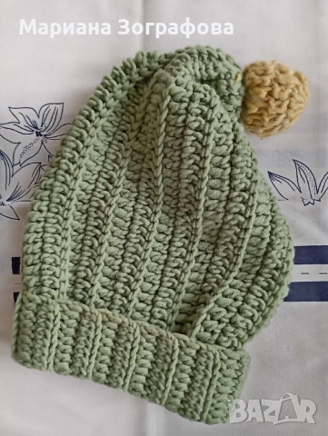 Панталони - 3 модела, Дънки и дънкови ризи, Ръчно плетени зимни шапки, Кожени ръкавици, снимка 18 - Други - 51636855