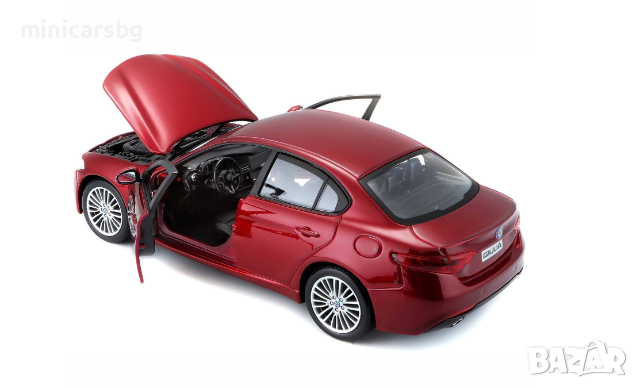 Метални колички: Alfa Romeo Giulia, снимка 2 - Колекции - 44824625