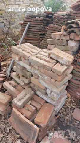 Керемиди и тухли единички, снимка 4 - Строителни материали - 47274232