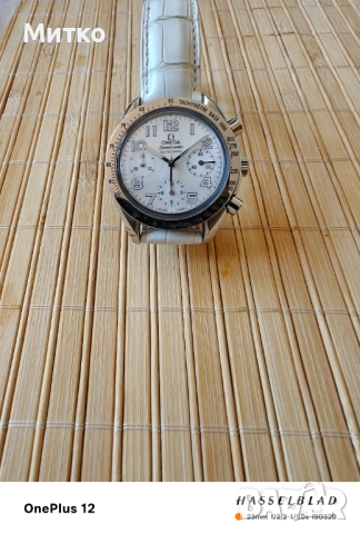 Omega Speedmaster 38 Автоматичен хронограф, снимка 4 - Мъжки - 52173965