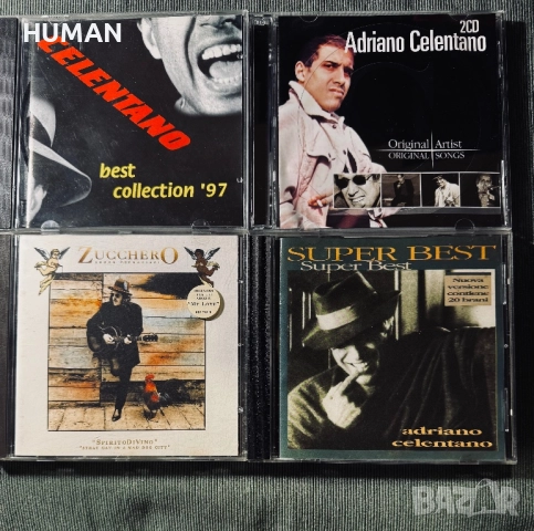 Celentano - Zucchero - Richie E Poveri - Al Bano Romina, снимка 2 - CD дискове - 52915678