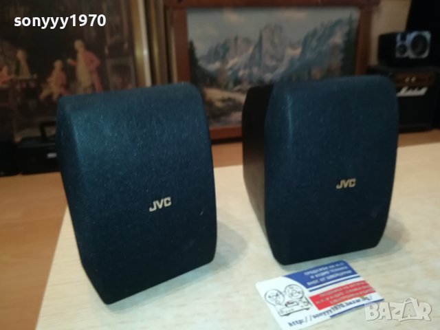 JVC SP-XS20 30W/8OHM-2БР ТОНКОЛОНИ 2507231611, снимка 3 - Тонколони - 41655747