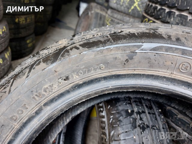 2бр.летни BRIDGESTONE 165/65/14 79S DOT 0722, снимка 5 - Гуми и джанти - 41290186