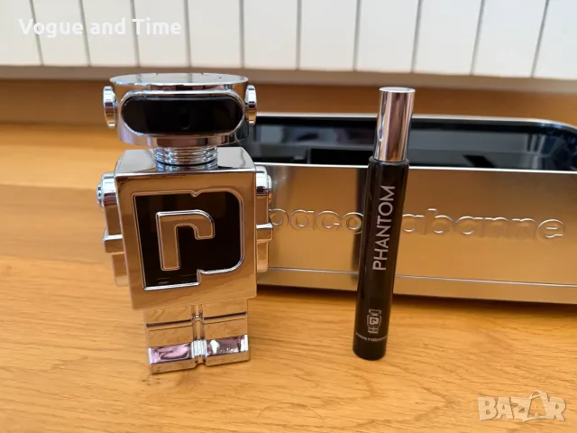 Paco Rabanne Phantom Комплект (100ml EDT + 10ml Travel Spray), снимка 6 - Мъжки парфюми - 55923332