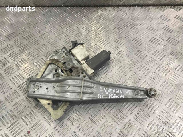 Заден ляв стъклоповдигач Toyota Avensis,2005г.