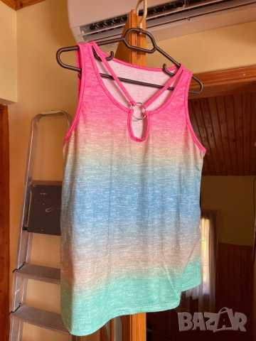 Дамски потничета и тениски М/Л, снимка 3 - Тениски - 51543707