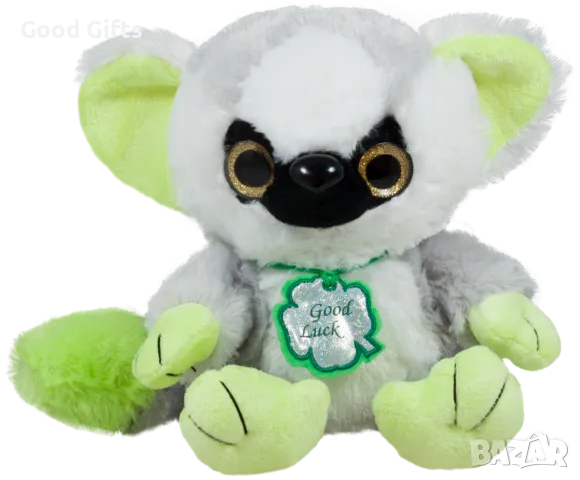 Голяма Плюшена играчка Лемур, 45см, снимка 4 - Плюшени играчки - 47620351