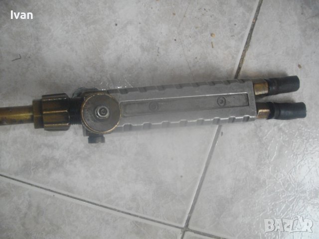 КРАКРА-ЗЗМ Перник-Резак/Горелка 490мм/550мм За Оксижен-Български-Старо Качество-Газ-Кислород-Ацетиле, снимка 15 - Други инструменти - 42492662