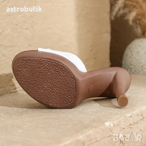 Елегантни летни чехли, снимка 3 - Дамски обувки на ток - 51849187