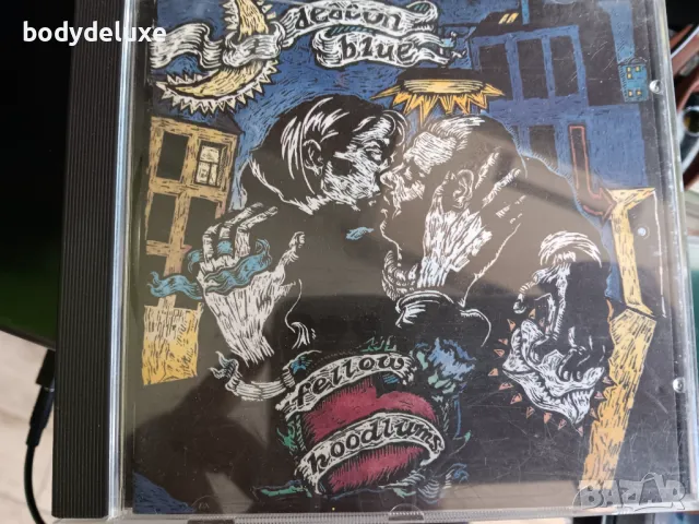 deacon blue албуми на аудио дискове, снимка 3 - CD дискове - 49821081