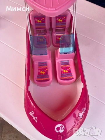 Barbie лодка