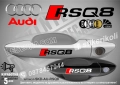 AUDI RS5 стикери дръжки SKD-AU-RS5, снимка 8