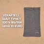 МЕРИНО ВЪЛНЕНИ ШАЛ ТУНЕЛИ , снимка 2