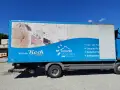 Фургони термоизолирани7.00на. 2.45  в дро състояние. Фургоните са 2 бр. , снимка 9