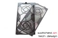 десктоп компютърна кутия Fractal Design define R4 black pearl, снимка 5