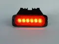 Висящ LED габарит с 2 функции жълт, снимка 4