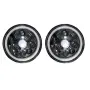 Комплект 7-инчови LED фарове 50 W с мигач, снимка 1