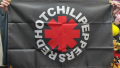 Red Hot Chili Peppers Flag, снимка 1 - Китари - 44687102