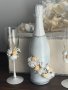 Сватбени чаши, снимка 1 - Сватбени аксесоари - 44272354