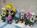ръчно изработени цветя , снимка 4
