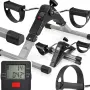 Велоергометър BodySpin Core с LCD дисплей и регулируемо съпротивление – за ръце и крака, снимка 8