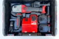 Milwaukee M18 CAG125X - Безчетков ъглошлайф 2x18V 5.0Ah перфектен!, снимка 2