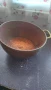 Голяма стара медна купа, снимка 6
