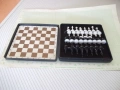Шах и дама "КИЕВ" малък туристически нов съветски, снимка 3