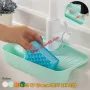 Силиконов органайзер за кухненска батерия и мивка - КОД 4308, снимка 3