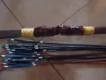 тръба със стрели ,сабаркан, лък със стрели, снимка 3