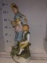 продавам старинна керамична фигура, снимка 2