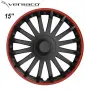 Тасове за джанти 15'' Versaco Crystal RO черен, снимка 1