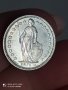 1/2 франка швейцарски унк сребро 1957 г

, снимка 5