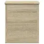 vidaXL Кутия за съхранение дъб сонома 30x35x35 см инженерно дърво, снимка 4