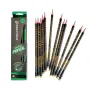 5874 Комплект графитни моливи HB Dishter Pencil, с гумичка, 12 броя, снимка 1