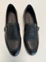 Мъжки обувки от естествена кожа - Черни, снимка 2
