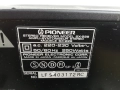 PIONEER ресивър + тонколони, снимка 9