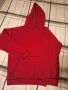 червено мъжко худи , снимка 1