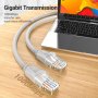 Vention Кабел LAN UTP Cat.6 Patch Cable - 5M Gray - IBEHJ, снимка 10