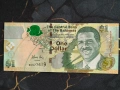 Банкнота - Бахами - 1 долар UNC | 2015г., снимка 1