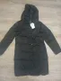 Ново зимно яке гъши пух черно дълго размер S Lcwaikiki , снимка 2