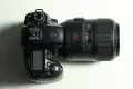 Обектив Nikon AF-S Micro 105/2.8G VR + NIKON D90, снимка 2