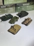 1:87 1:43 1:72 1:35  военни мащабни модели на танкове и автомобили , снимка 3